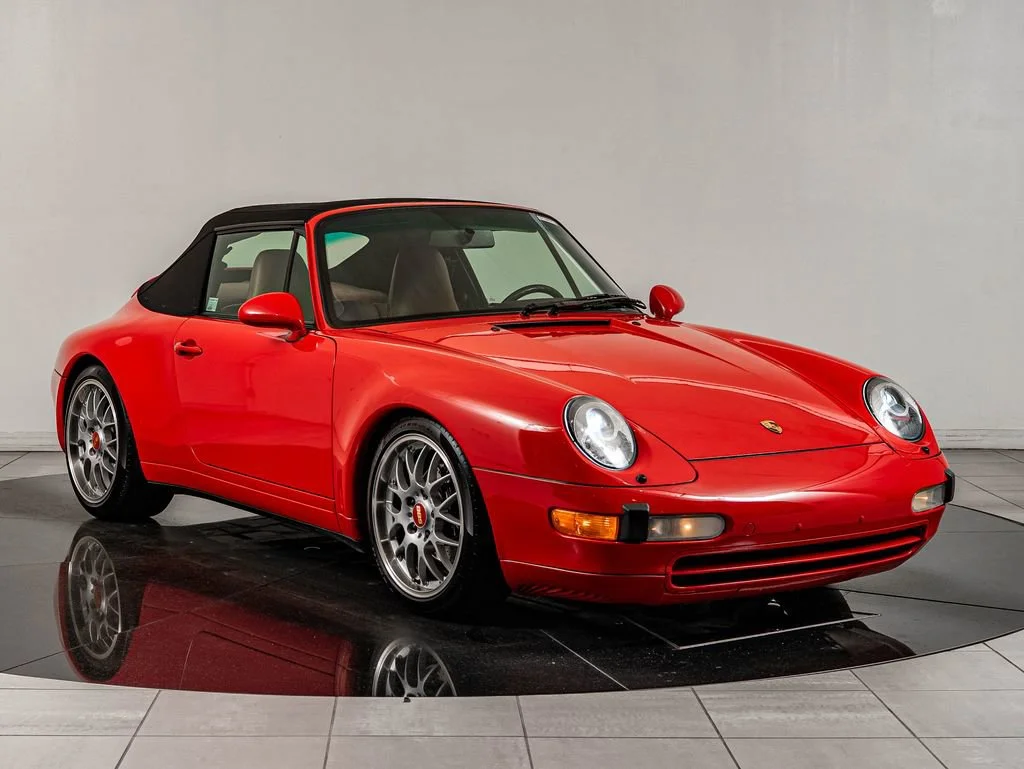 Used 1995 Guards Red Porsche  image 10