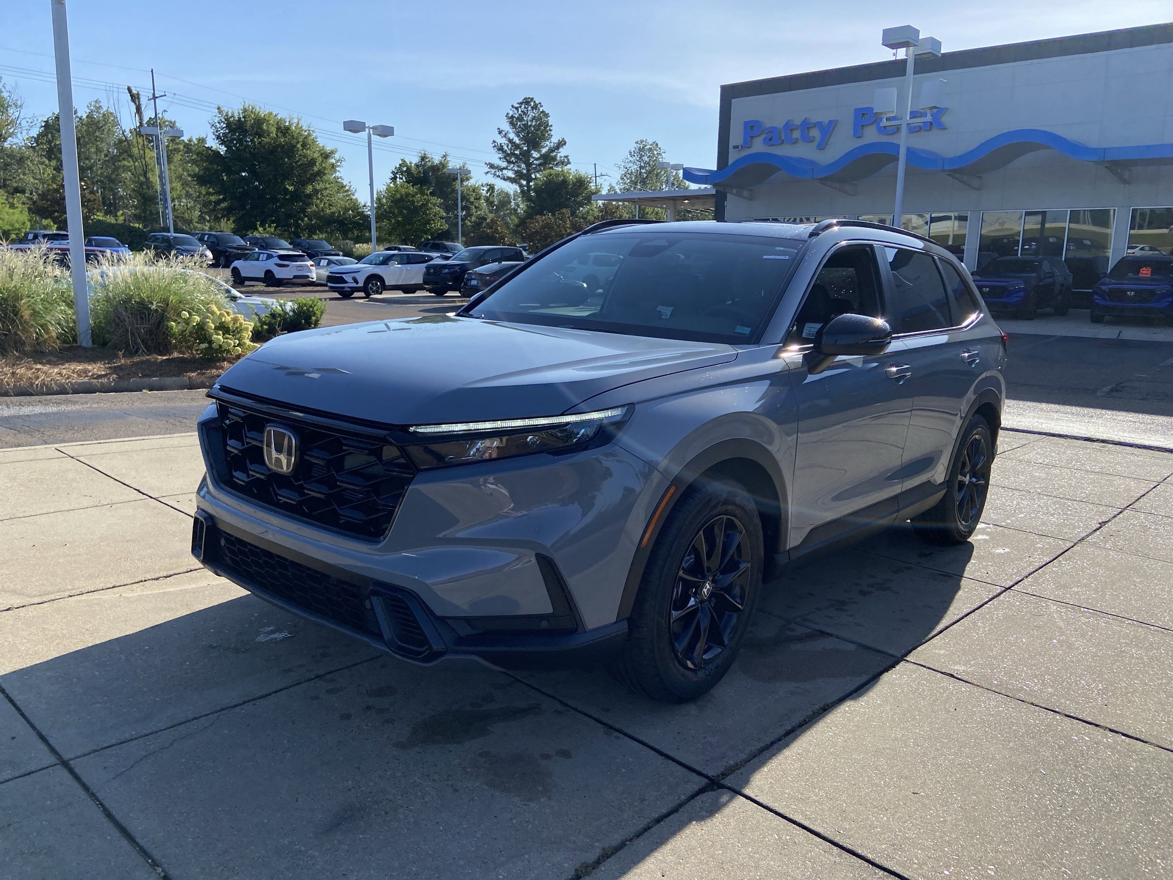 New 2026 Urban Gray Pearl Honda Sport-L image 4