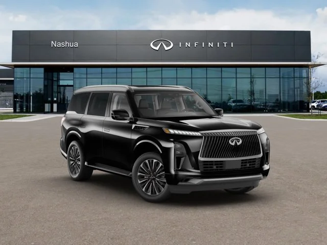 New 2027 BLACK OBSIDIAN INFINITI Luxe 4WD image 4
