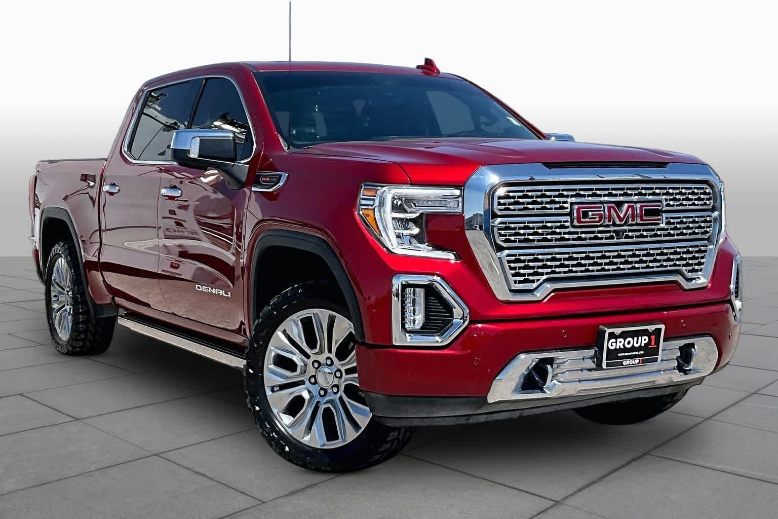 Used 2022 Cayenne Red Tintcoat GMC Denali image 3