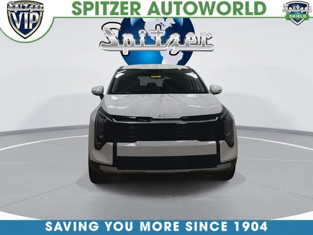 New 2026 Glacial White Pearl Kia EX image 4