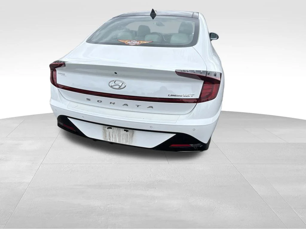 Used 2022 Gray Hyundai Limited image 13