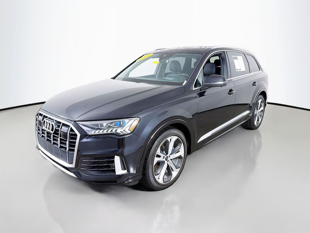 Used 2021 Orca Black Metallic Audi Prestige image 3