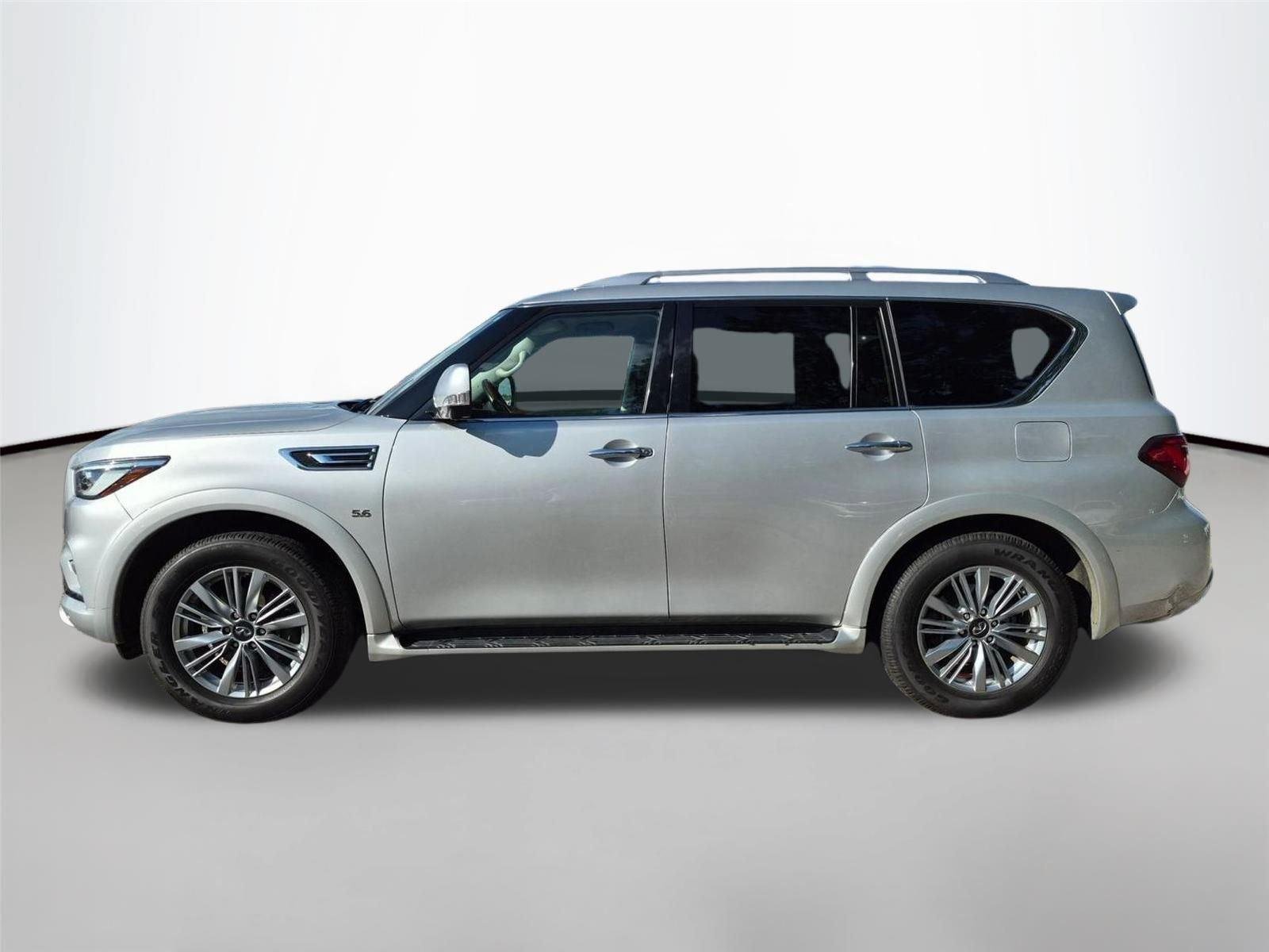 Used 2019 Liquid Platinum INFINITI LUXE image 8