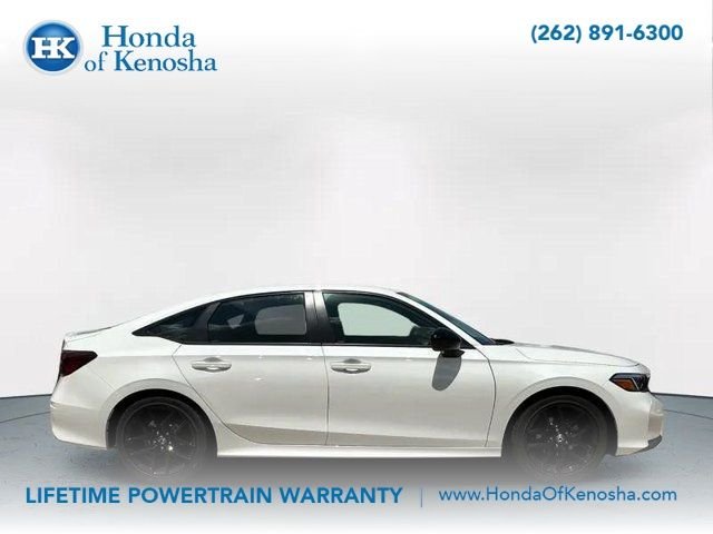 New 2026 Platinum White Pearl Honda 2WD SPORT image 4