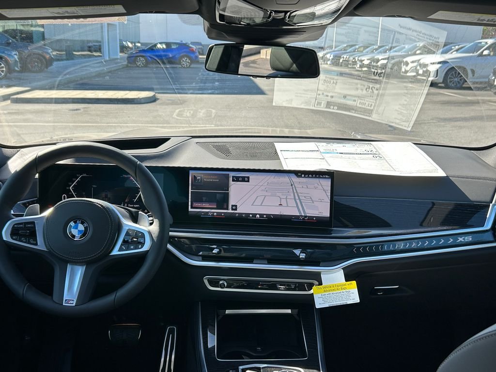 New 2026 Black Sapphire Metallic BMW xDrive40i image 34