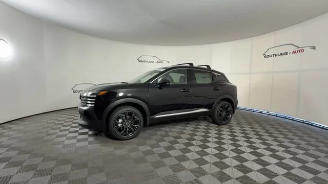 New 2026 Super Black Nissan SR image 4