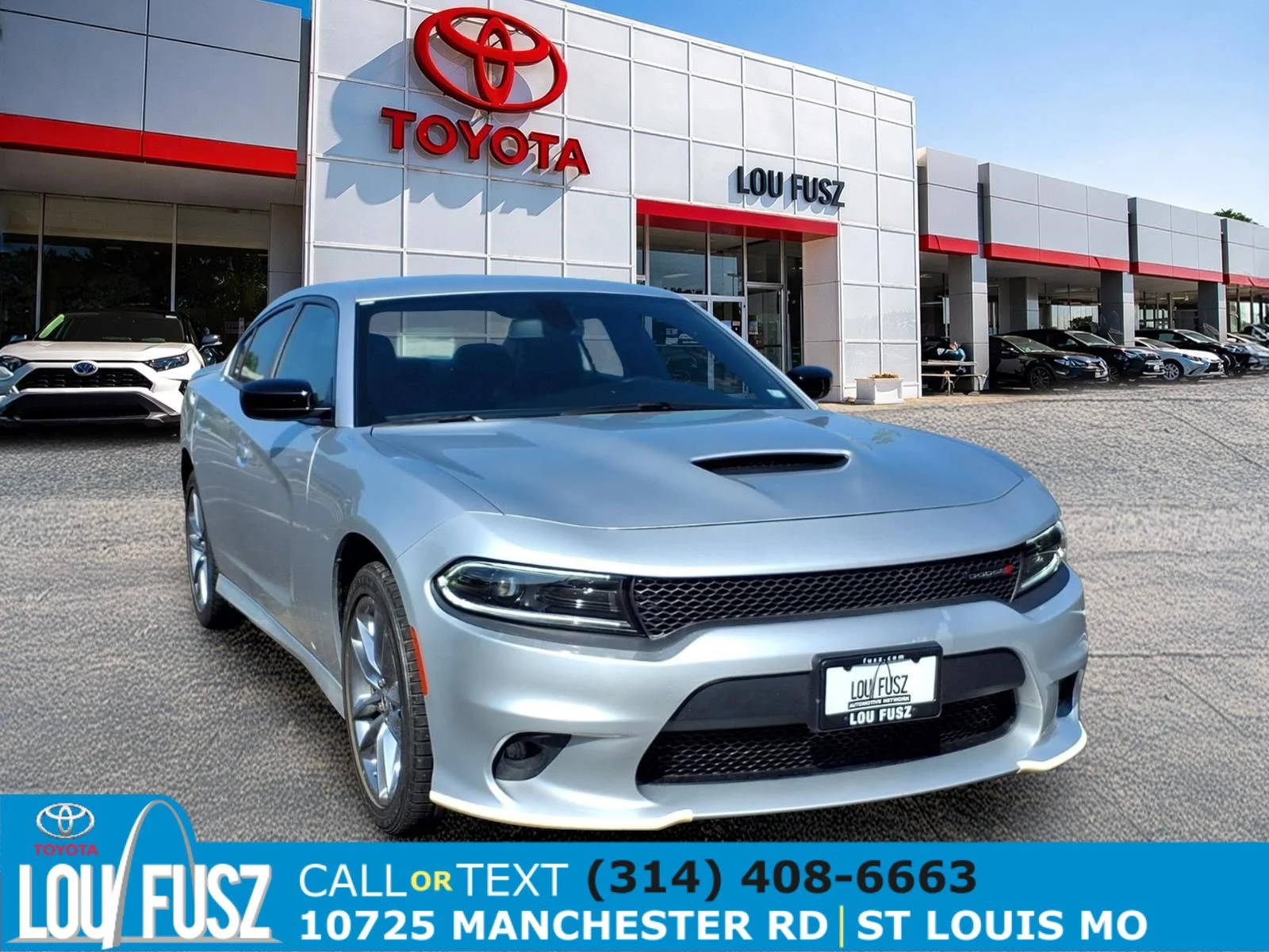 Used 2023 Triple Nickel Clearcoat Dodge GT image 1