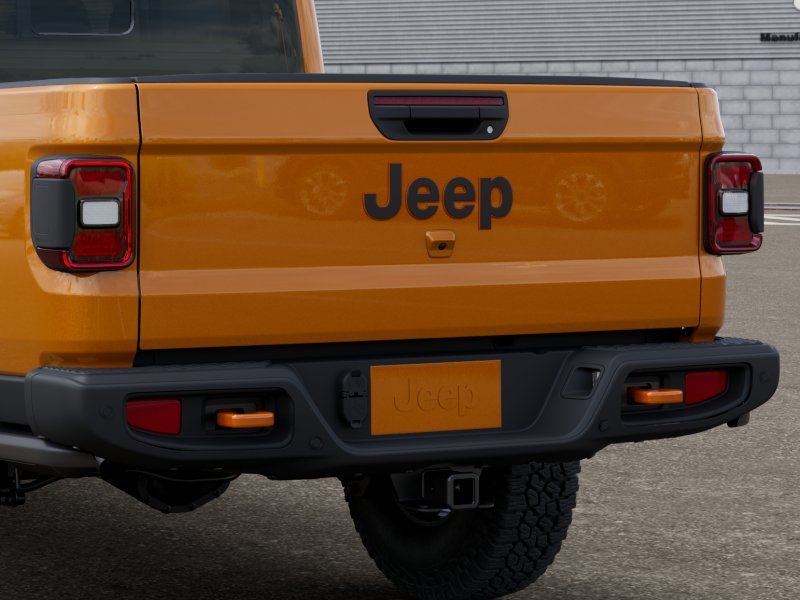 New 2026 Goldilocks Exterior Paint Jeep Mojave image 13