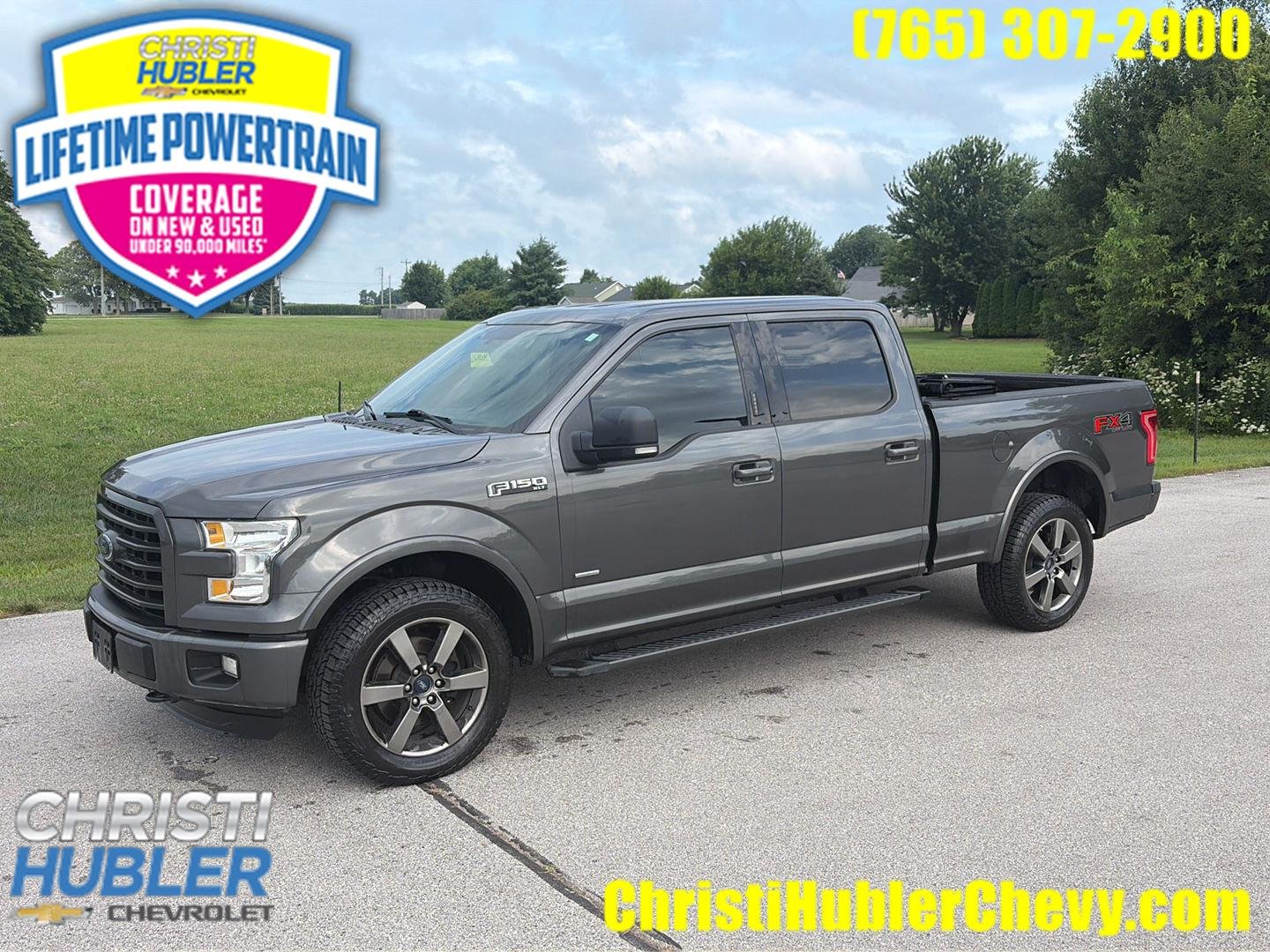 2016 Ford F-150
