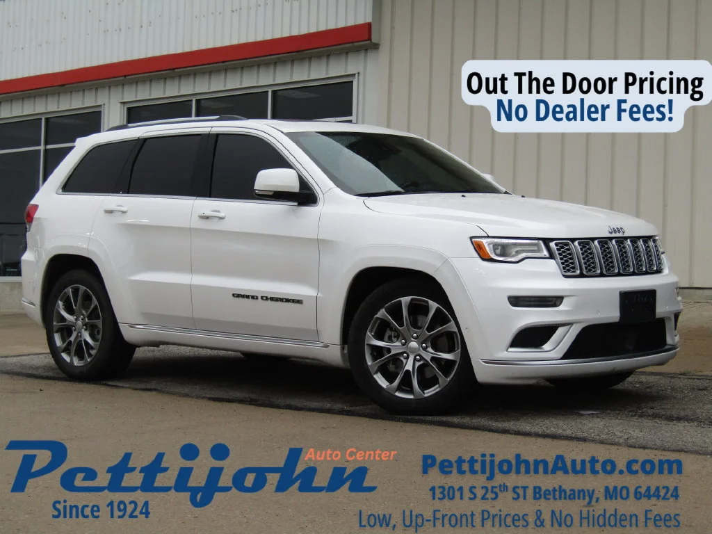 2021 Jeep Grand Cherokee