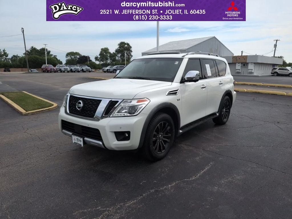 2017 Nissan Armada