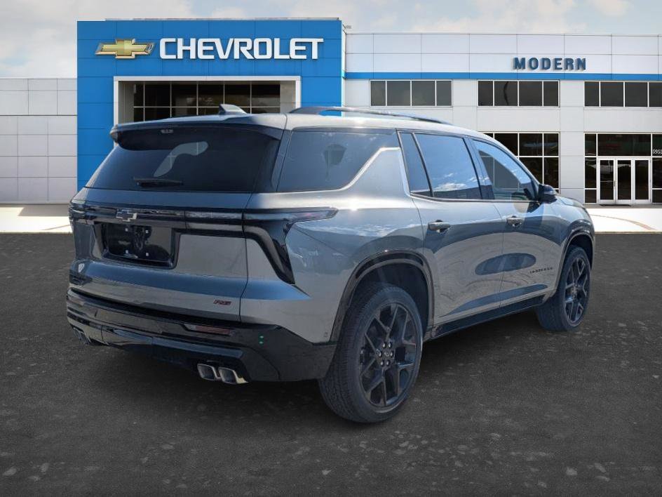 New 2026 Sterling Gray Metallic Chevrolet RS image 5