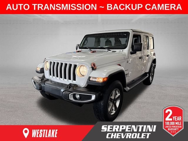 2020 Jeep Wrangler Unlimited Sahara 4x4