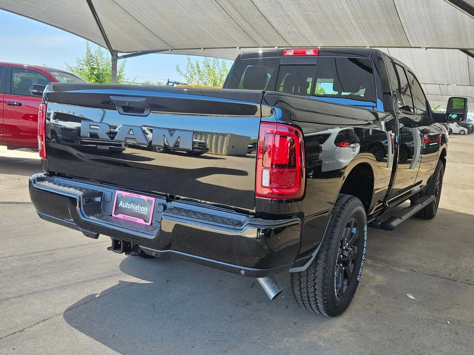 New 2026 Diamond Black Crystal Pearlcoat Ram Black Express image 2
