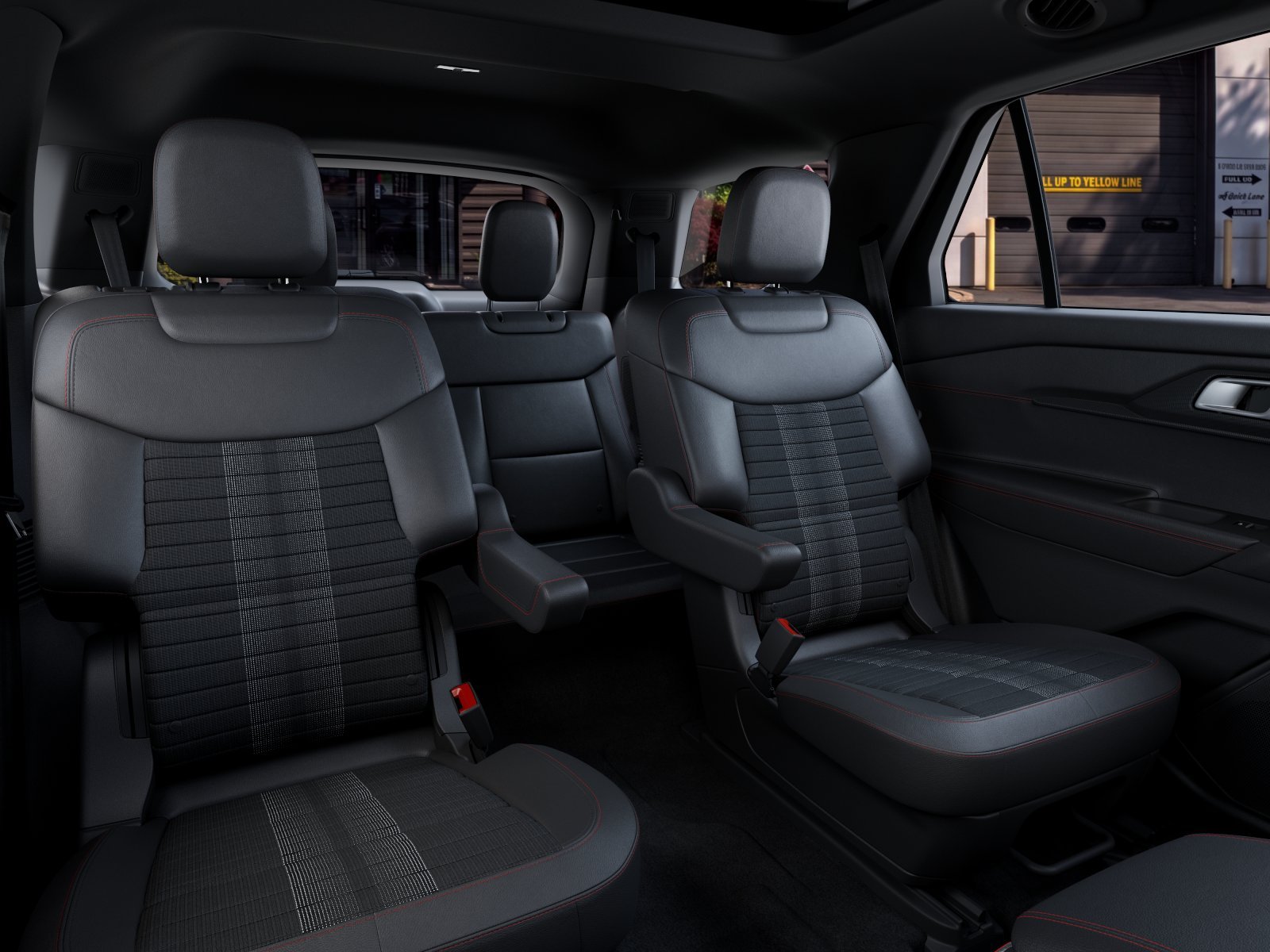 New 2027 Carbonized Gray Metallic Ford ST-Line image 11