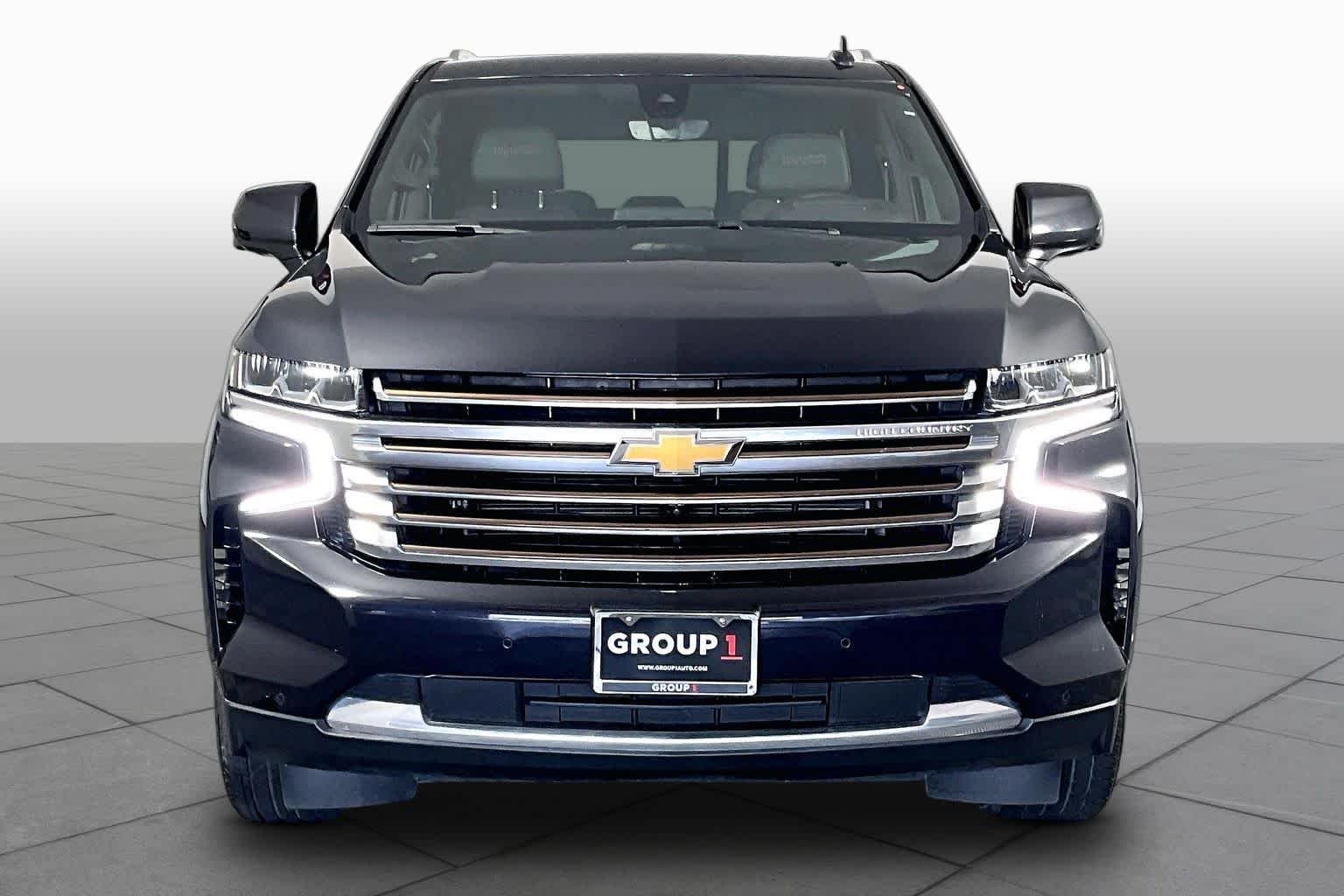 Used 2022 Dark Ash Metallic Chevrolet High Country image 6