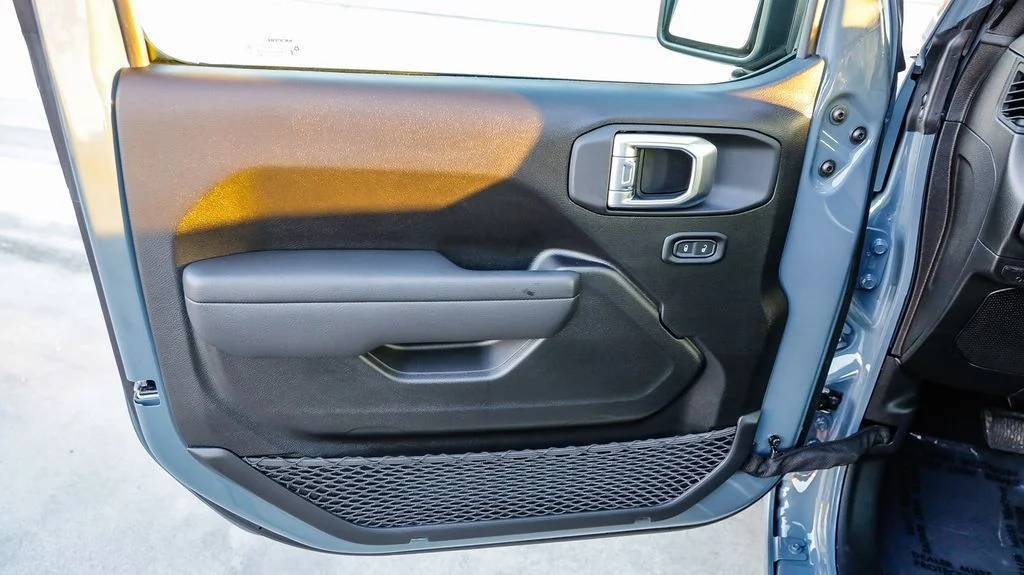 New 2026 Gray Jeep Sport image 25