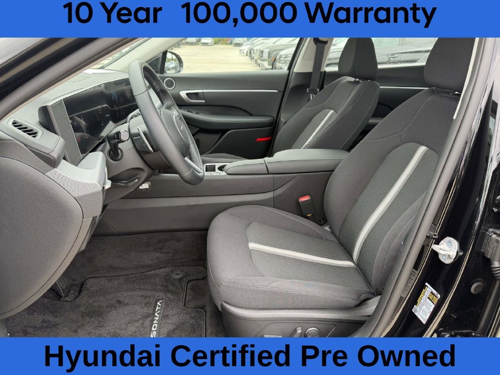 Certified Used 2026 Black Hyundai SEL image 18