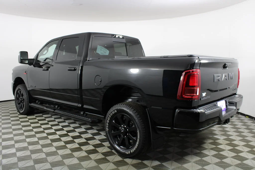 Used 2025 Diamond Black Ram Laramie image 4