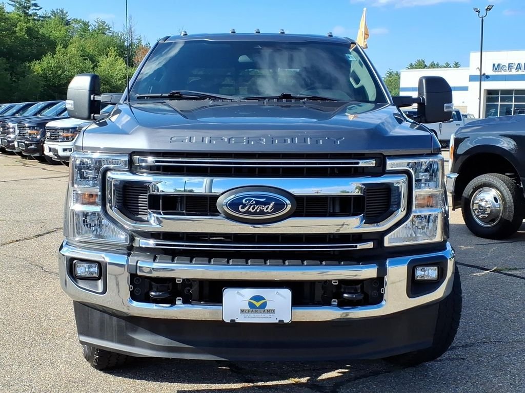 Certified Used 2022 Gray Metallic Ford XLT image 8