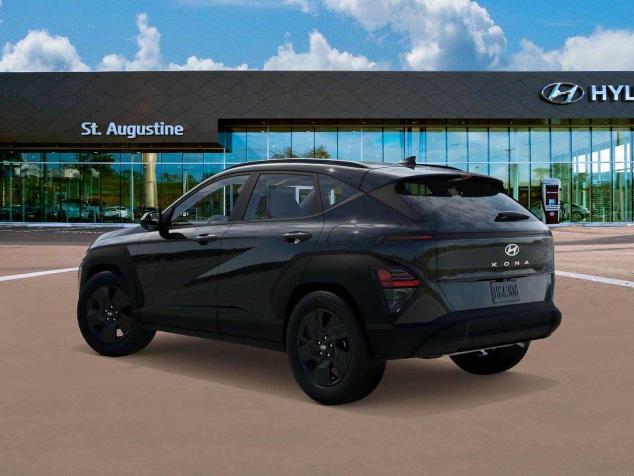 New 2027 Abyss Black Pearl Hyundai SEL Sport FWD image 5