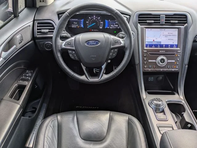 Certified Used 2020 Agate Black Metallic Ford Titanium image 15