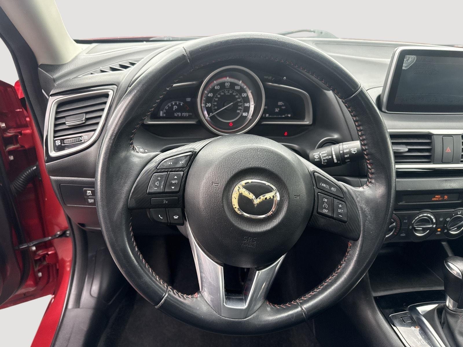 Used 2016 Mazda MAZDA3 i Touring with VIN 3MZBM1L78GM295056 for sale in Kansas City