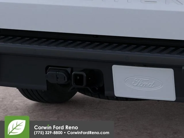 New 2026 Space White Metallic Ford Lariat image 25