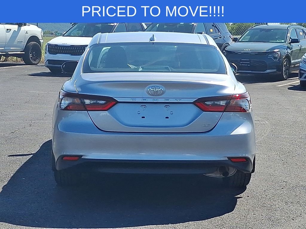 Used 2024 Silver Toyota LE image 5