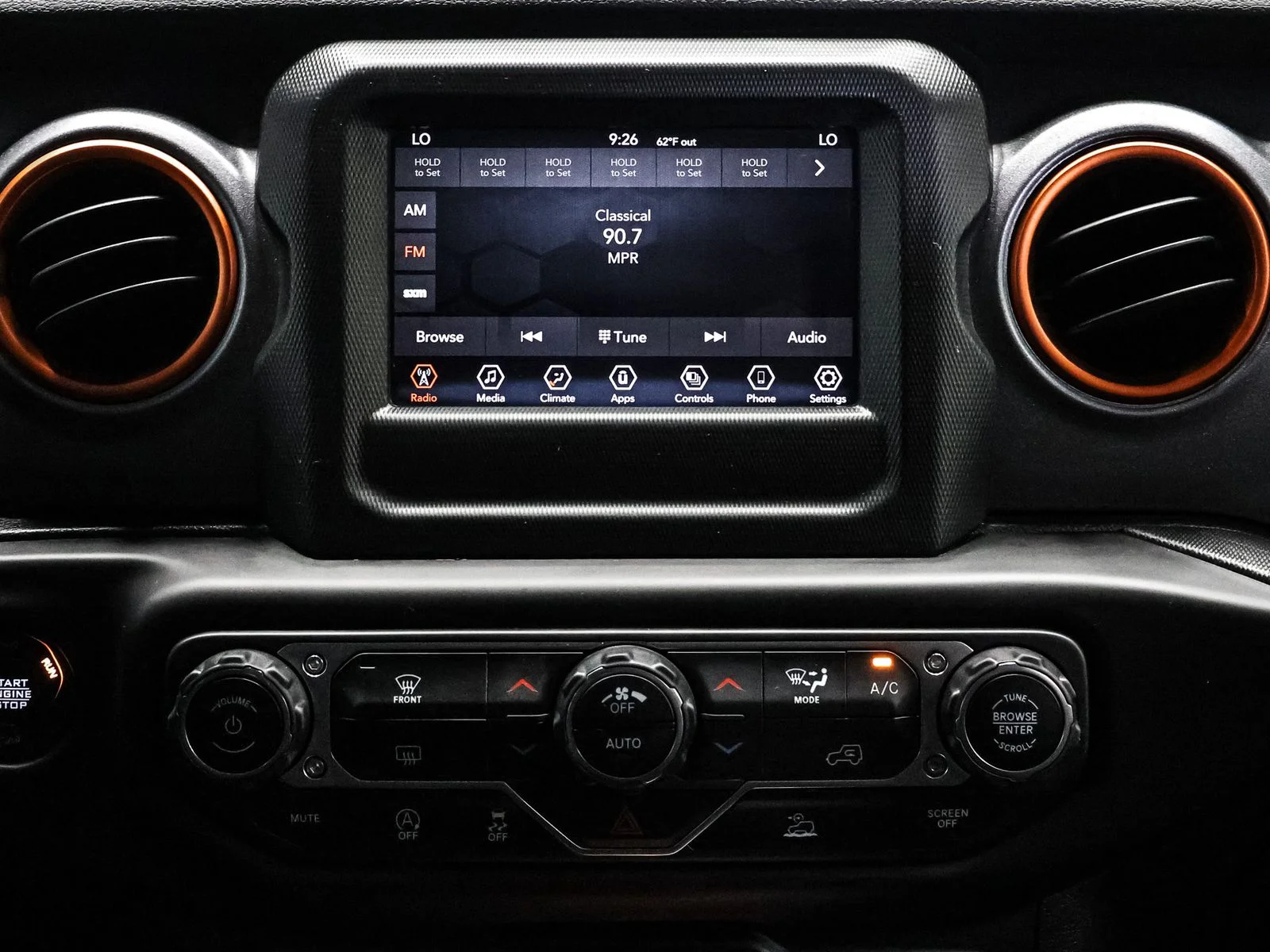 Certified Used 2021 Bright White Clearcoat Jeep Mojave image 26