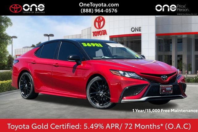 2023 Toyota Camry XSE V6