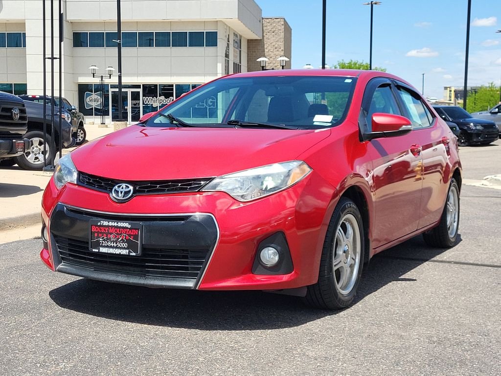 Used 2016 Red Toyota S image 8