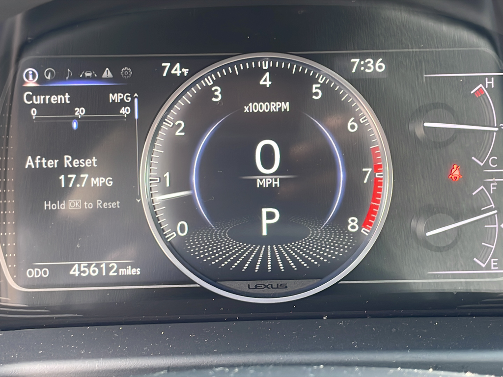 Used 2023 Gray Lexus 350 image 23