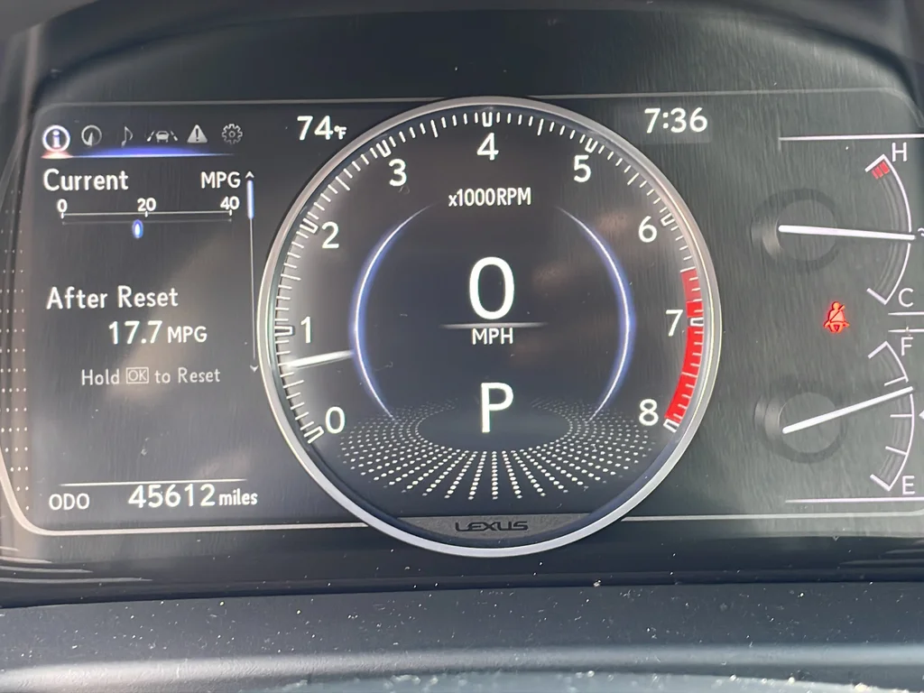 Used 2023 Gray Lexus 350 image 23