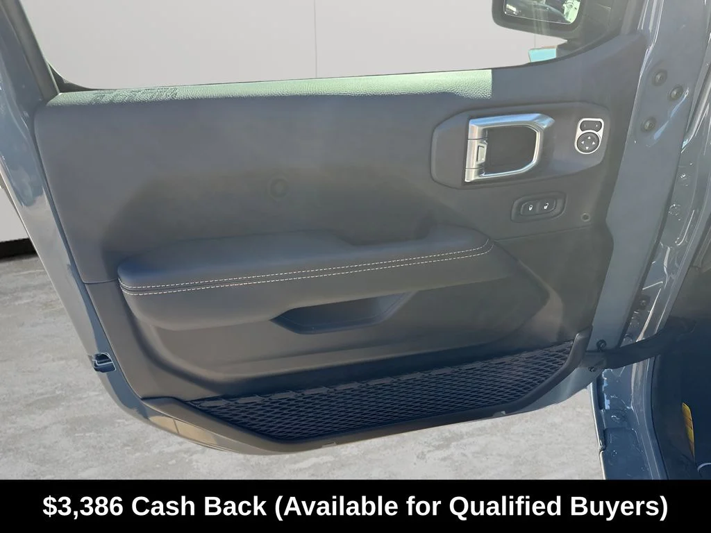 New 2026 Gray Jeep Sahara image 27