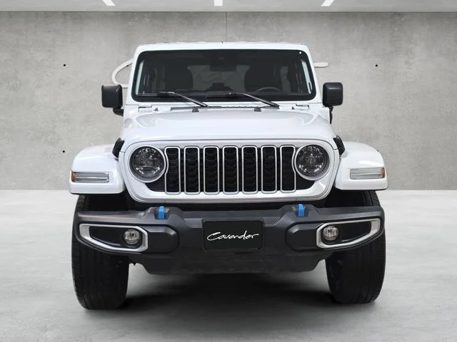 Used 2024 White Jeep Sahara 4xe image 18