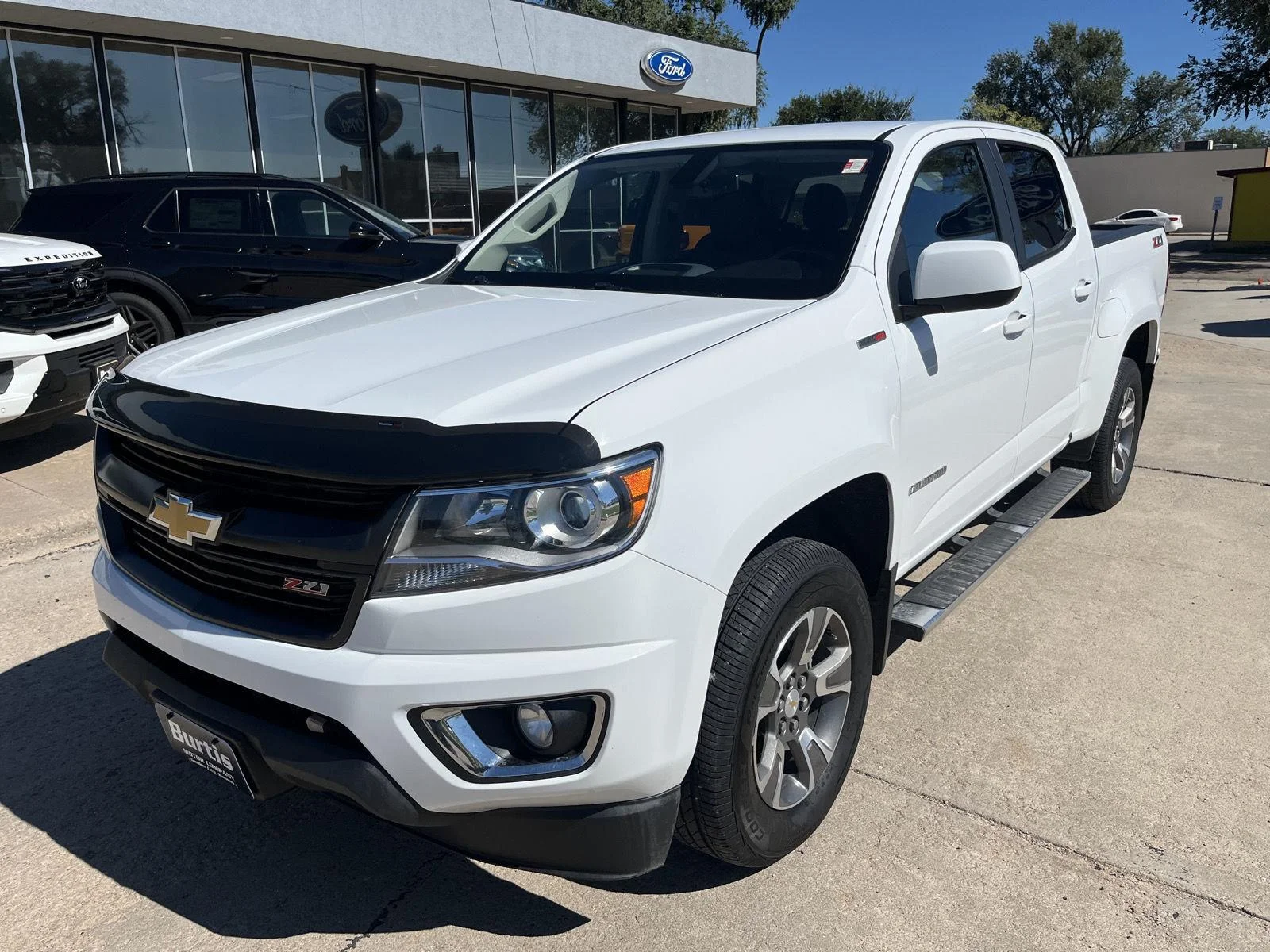 Used 2016 Chevrolet Colorado Z71 with VIN 1GCPTDE14G1372346 for sale in Garden City, KS