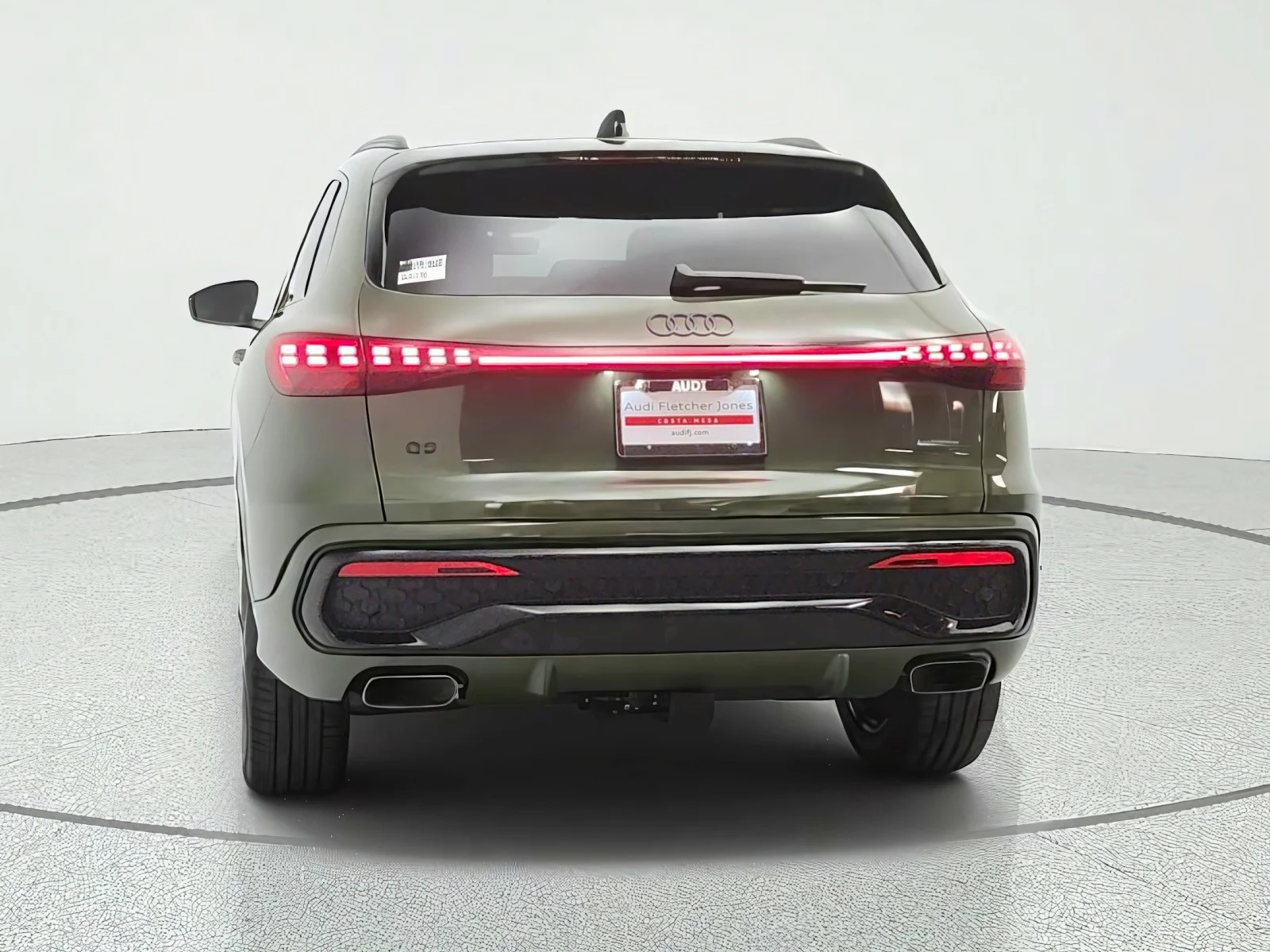 New 2026 District Green Metallic Audi Premium 2.0 TFSI quattro image 6