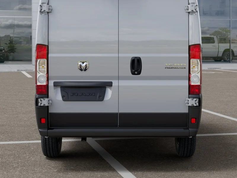 New 2026 Bright White Clear-Coat Exterior Paint RAM 1500 Low Roof Cargo Van 118 WB image 13