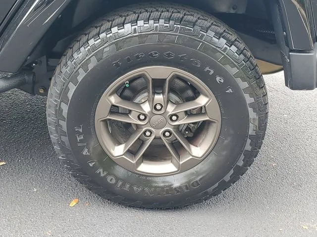 Used 2017 Black Clearcoat Jeep 75th Anniversary image 28