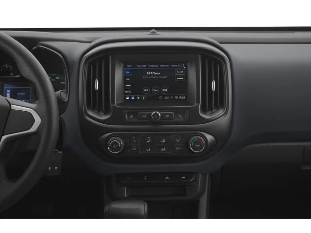 Used 2021 SATIN STEEL METALLIC Chevrolet 2WD Work Truck image 7