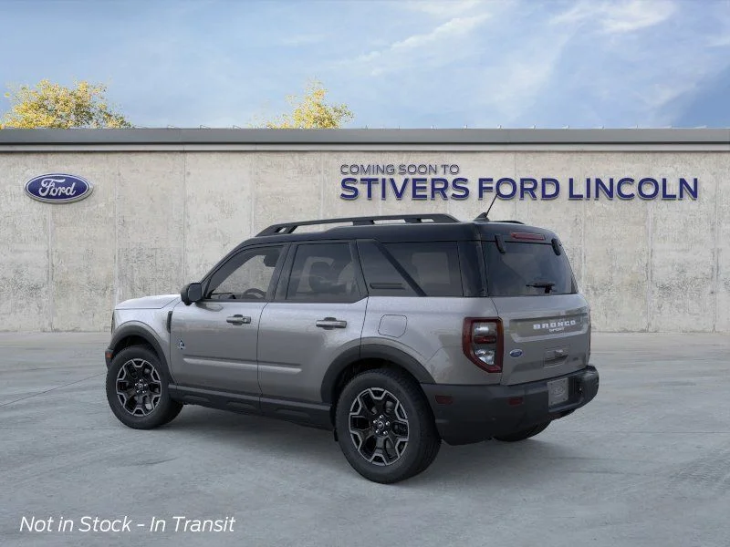 New 2026 Gray Ford Outer Banks image 5