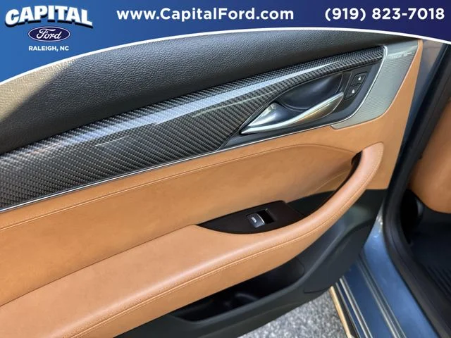 Used 2024 Black Cadillac V-Series image 17