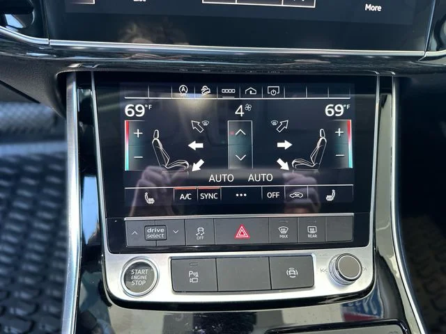 Used 2023 White Audi 55 Premium Plus image 20