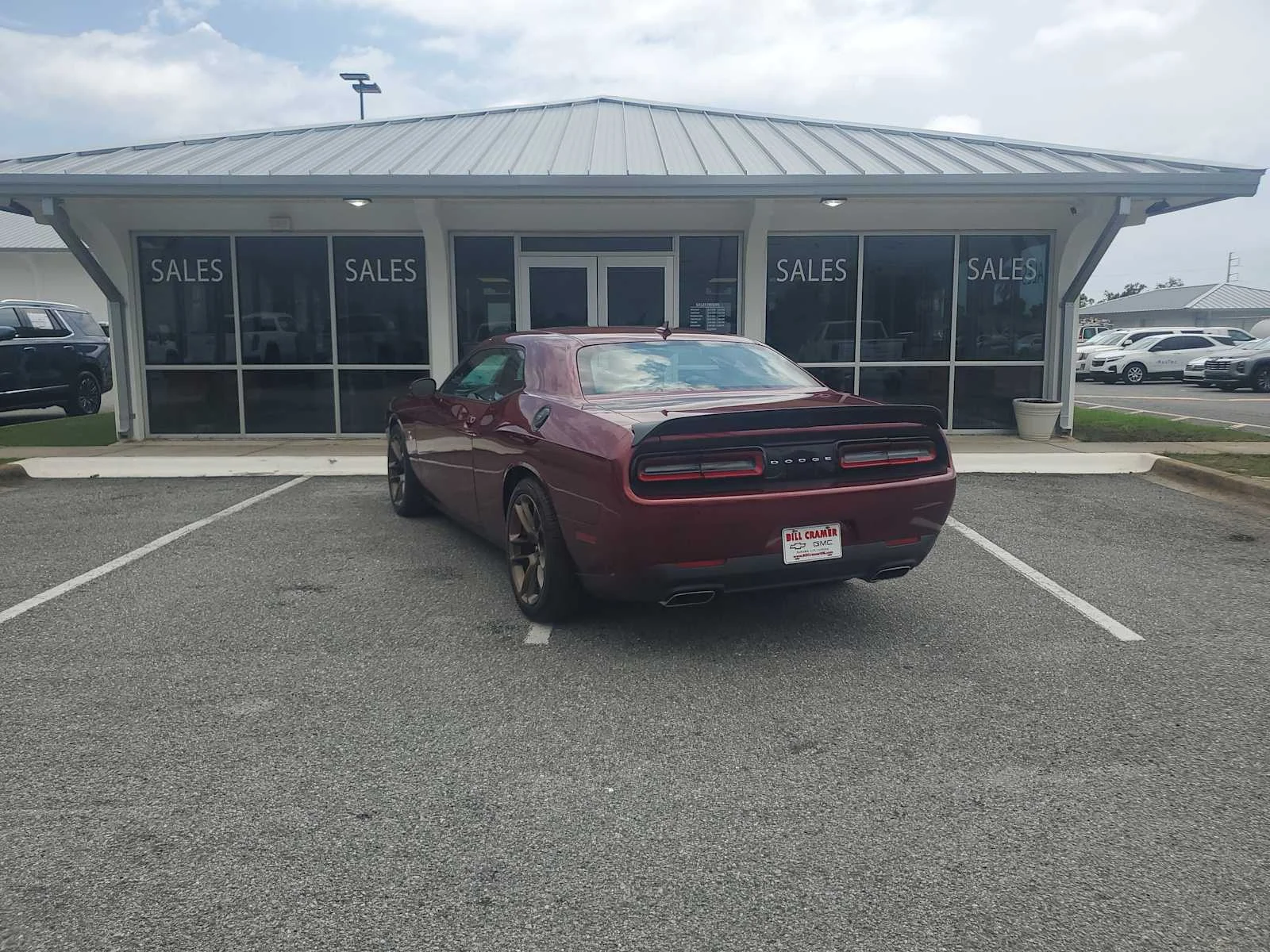 Used 2023 Maroon Dodge R/T Scat Pack image 3