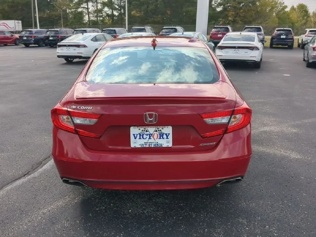 Used 2019 Radiant Red Metallic Honda Sport image 8