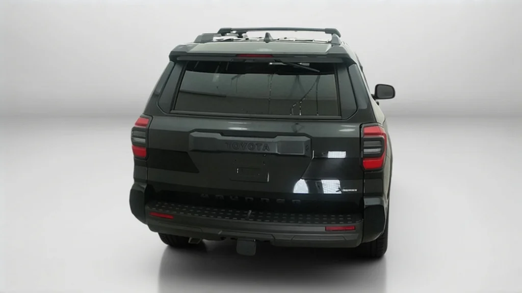 New 2026 Black Toyota SR5 image 12