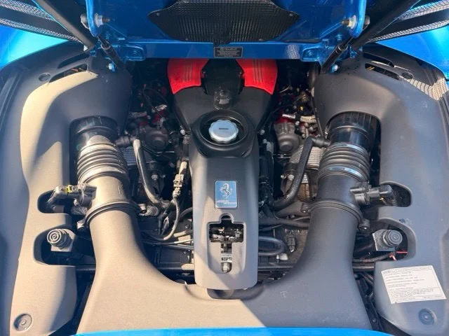 Certified Used 2017 Blu Corsa Ferrari Base image 22