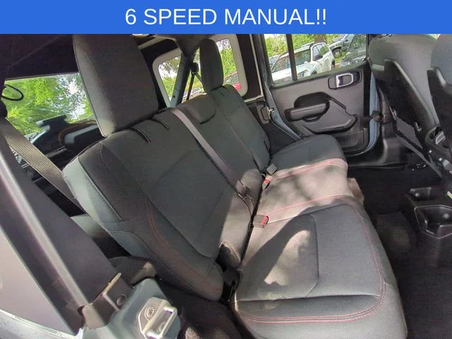 Used 2024 Gray Jeep Rubicon image 33
